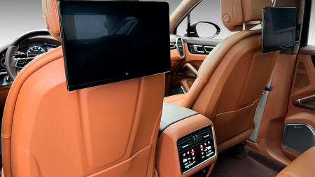 2018 - 2022 - Sticlă hibridă de protecție Pixsel controlul climatizării din spate PORSCHE CAYENNE - 8.6“ 2018 - 2022