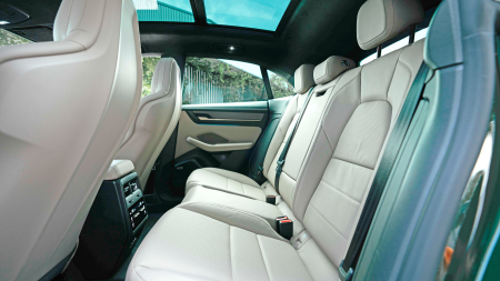 PORSCHE - Sticlă hibridă de protecție Pixsel controlul climatizării din spate PORSCHE MACAN - 7.7“ 2024