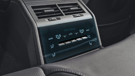 PANAMERA - Sticlă hibridă de protecție Pixsel controlul climatizării din spate PORSCHE PANAMERA - 8.9“ 2024