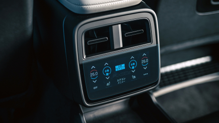 TAYCAN - Sticlă hibridă de protecție Pixsel controlul climatizării din spate PORSCHE TAYCAN - 8.4“ 2020