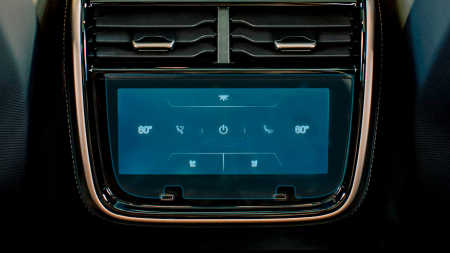 RIVIAN - Sticlă hibridă de protecție Pixsel controlul climatizării din spate RIVIAN R1S - 8.4“ 2022