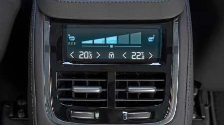 VOLVO - Sticlă hibridă de protecție Pixsel controlul climatizării din spate VOLVO XC90 - 4.9“ 2024