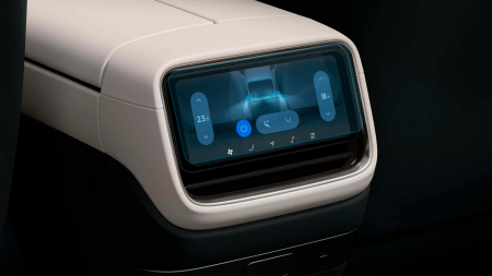 XIAOMI - Sticlă hibridă de protecție Pixsel controlul climatizării din spate XIAOMI YU7 - 7.3“ 2025