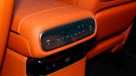 GEELY - Sticlă hibridă de protecție Pixsel controlul climatizării GEELY GALAXY M9 - 8.4“ 2025