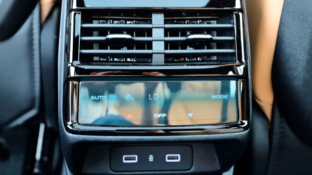 GEELY - Sticlă hibridă de protecție Pixsel controlul climatizării GEELY MONJARO - 6“ 2023