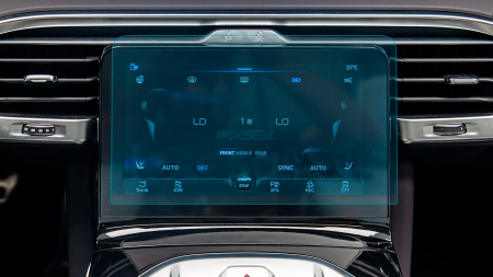 HONGQI - Sticlă hibridă de protecție Pixsel controlul climatizării HONGQI E-HS9 - 10.8“ 2020