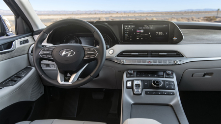 PALISADE - Sticlă hibridă de protecție Pixsel controlul climatizării HYUNDAI PALISADE - 5.9“ 2018 - 2022