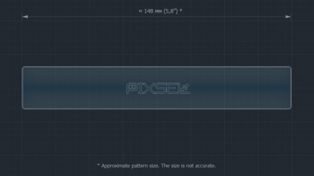 PALISADE - Sticlă hibridă de protecție Pixsel controlul climatizării HYUNDAI PALISADE - 5.9“ 2018 - 2022