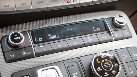 PALISADE - Sticlă hibridă de protecție Pixsel controlul climatizării HYUNDAI PALISADE - 5.9“ 2018 - 2022