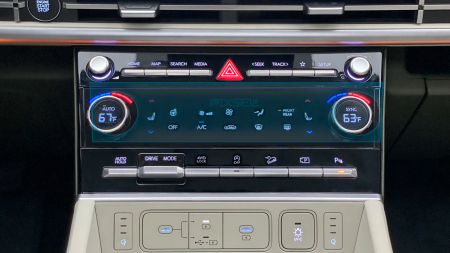 SANTA FE - Sticlă hibridă de protecție Pixsel controlul climatizării HYUNDAI SANTA FE - 11.2“ 2024