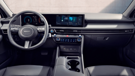 HYUNDAI - Sticlă hibridă de protecție Pixsel controlul climatizării HYUNDAI SONATA - 12.3“ 2023