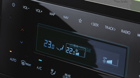 2021 - - Sticlă hibridă de protecție Pixsel controlul climatizării HYUNDAI STARIA - 4.9“ 2021