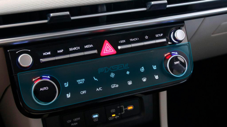HYUNDAI - Sticlă hibridă de protecție Pixsel controlul climatizării HYUNDAI TUCSON - 11.5“ 2024