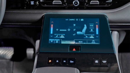 INFINITI - Sticlă hibridă de protecție Pixsel controlul climatizării INFINITI QX80 - 13.1“ 2024