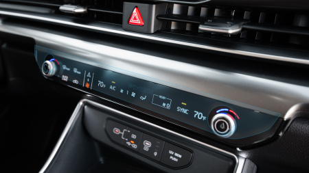 KIA - Sticlă hibridă de protecție Pixsel controlul climatizării KIA CARNIVAL - 14.5“ 2023