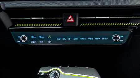 KIA - Sticlă hibridă de protecție Pixsel controlul climatizării KIA EV6 - 14“ 2022