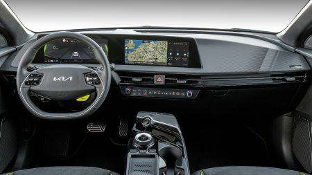 KIA - Sticlă hibridă de protecție Pixsel controlul climatizării KIA EV6 - 14“ 2022
