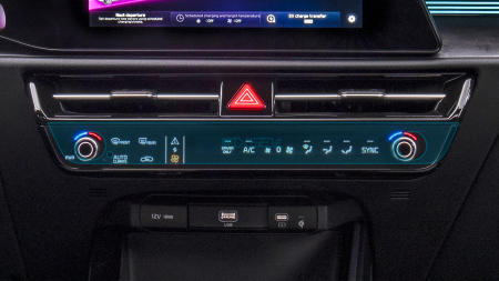 NIRO - Sticlă hibridă de protecție Pixsel controlul climatizării KIA NIRO - 14“ 2022