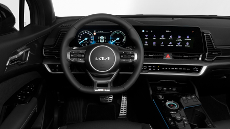 SPORTAGE - Sticlă hibridă de protecție Pixsel controlul climatizării KIA SPORTAGE - 14“ 2022 - 2024