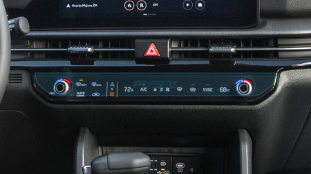 SPORTAGE - Sticlă hibridă de protecție Pixsel controlul climatizării KIA SPORTAGE - 14.5“ 2025