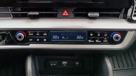 SPORTAGE - Sticlă hibridă de protecție Pixsel controlul climatizării KIA SPORTAGE - 4.7“ 2022 - 2024
