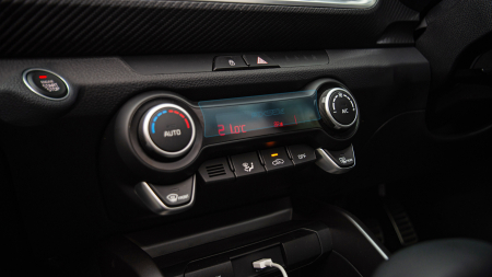 KIA - Sticlă hibridă de protecție Pixsel controlul climatizării KIA STONIC - 4.6“ 2022