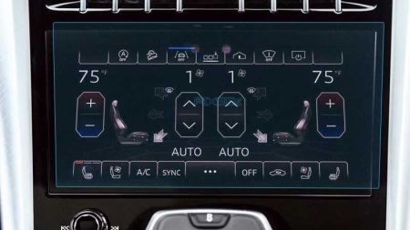 LAMBORGHINI - Sticlă hibridă de protecție Pixsel controlul climatizării LAMBORGHINI URUS - 10.2“ 2024