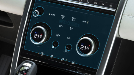 LAND ROVER - Sticlă hibridă de protecție Pixsel controlul climatizării LAND ROVER RANGE ROVER EVOQUE - 10.7“ 2019 - 2023