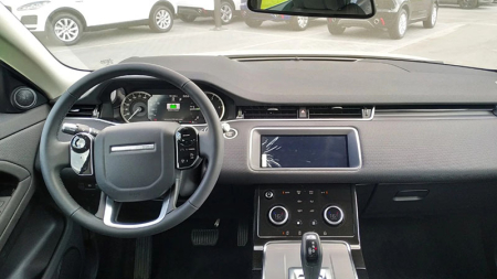 LAND ROVER - Sticlă hibridă de protecție Pixsel controlul climatizării LAND ROVER RANGE ROVER EVOQUE - 10.7“ 2019 - 2023