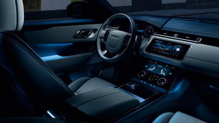 LAND ROVER - Sticlă hibridă de protecție Pixsel controlul climatizării LAND ROVER RANGE ROVER VELAR - 10.6“ 2017 - 2019