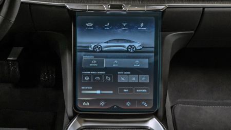 2021 - - Sticlă hibridă de protecție Pixsel controlul climatizării LUCID AIR - 13.3" 2021