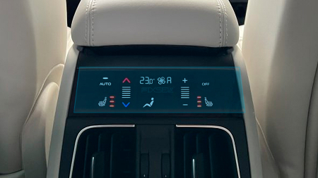 MASERATI - Sticlă hibridă de protecție Pixsel controlul climatizării MASERATI GRECALE - 6.7“ 2023