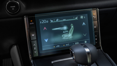 MAZDA - Sticlă hibridă de protecție Pixsel controlul climatizării MAZDA MX-30 - 8.2“ 2020