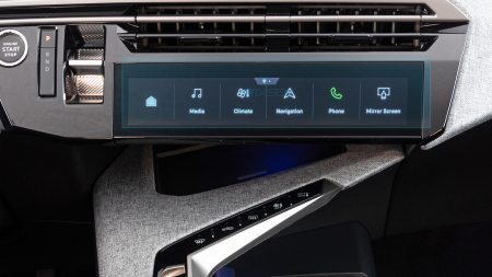 PEUGEOT - Sticlă hibridă de protecție Pixsel controlul climatizării PEUGEOT 3008 - 10.8“ 2024