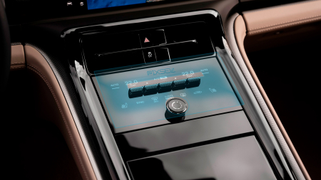 PANAMERA - Sticlă hibridă de protecție Pixsel controlul climatizării PORSCHE PANAMERA - 8.8“ 2024