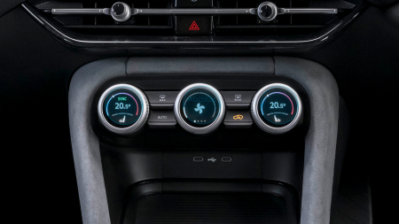 SKODA - Sticlă hibridă de protecție Pixsel controlul climatizării SKODA KODIAQ - 4.6“ 2024