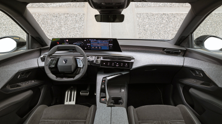 PEUGEOT - Sticlă hibridă de protecție Pixsel for climate-control PEUGEOT 5008 - 10.8“ 2025