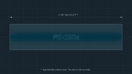 PEUGEOT - Sticlă hibridă de protecție Pixsel for climate-control PEUGEOT 5008 - 10.8“ 2025