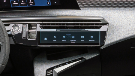 PEUGEOT - Sticlă hibridă de protecție Pixsel for climate-control PEUGEOT 5008 - 10.8“ 2025