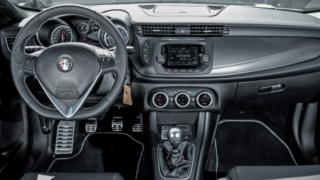 ALFA ROMEO - Sticlă hibridă de protecție Pixsel monitor ALFA ROMEO GIULIETTA - 5“ 2016 - 2020