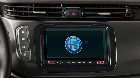 ALFA ROMEO - Sticlă hibridă de protecție Pixsel monitor ALFA ROMEO GIULIETTA - 6.9“ 2016 - 2020