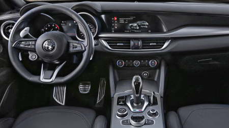 ALFA ROMEO - Sticlă hibridă de protecție Pixsel monitor ALFA ROMEO STELVIO - 10" 2017