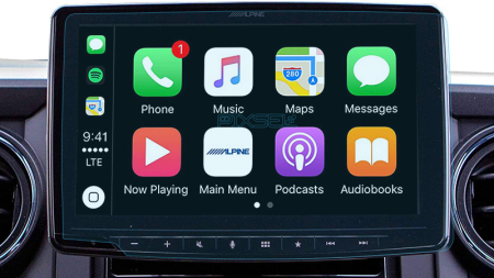 MULTIMEDIA SCREEN - Sticlă hibridă de protecție Pixsel monitor ALPINE iLX - 10.5“