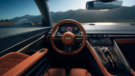 ASTON MARTIN - Sticlă hibridă de protecție Pixsel monitor ASTON MARTIN DB12 - 11.2“ 2024