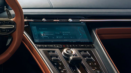 ASTON MARTIN - Sticlă hibridă de protecție Pixsel monitor ASTON MARTIN DB12 - 11.2“ 2024