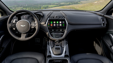 2022 - 2024 - Sticlă hibridă de protecție Pixsel monitor ASTON MARTIN DBX - 11.4“ 2022 - 2024