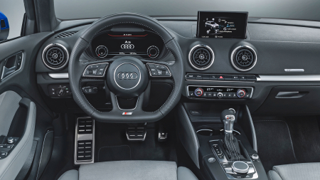 AUDI - Sticlă hibridă de protecție Pixsel monitor AUDI A3 / S3 / RS3 - 7.8“ 2016 - 2019