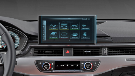 AUDI - Sticlă hibridă de protecție Pixsel monitor AUDI A4 / S4 / RS4 - 11.3“ 2021