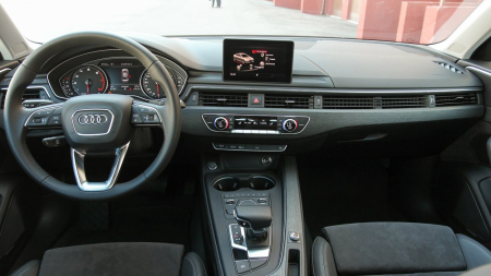 2015 - 2018 - Sticlă hibridă de protecție Pixsel monitor AUDI A4 / S4 / RS4 - 8.5“ 2015 - 2018