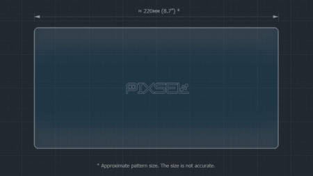 2019 - 2020 - Sticlă hibridă de protecție Pixsel monitor AUDI A4 / S4 / RS4 - 9.7“ 2019 - 2020